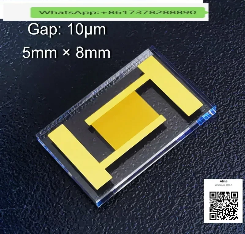 Фотоэлектрическое Обнаружение прозрачного интерцифрового электрода 10 мкм, кварцевый стеклянный MEMS, газовый биоэлектрохимический датчик
Фотоэлектрическое Обнаружение прозрачного интерцифрового электрода 10 мкм, кварцевый стеклянный MEMS, газовый биоэлектрохимический датчик