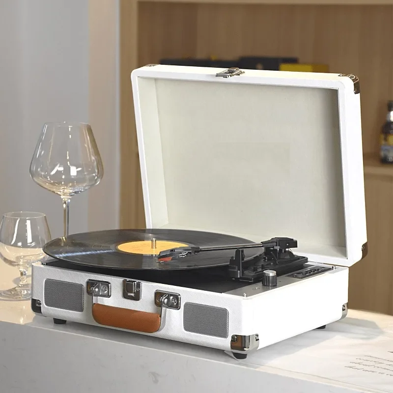 Vintage vinyl record player, record player, phonograph, living room decoration, antique stereo home
Vintage vinyl record player, record player, phonograph, living room decoration, antique stereo home