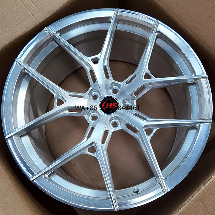 Custom Racing Forged Rims 19 20 21 22 23 24Inch 5x112 5x120 5X114.3 Brushed Silver 6061-T6 Car Wheels Hubs for E90 F30 W464 W213 
Custom Racing Forged Rims 19 20 21 22 23 24Inch 5x112 5x120 5X114.3 Brushed Silver 6061-T6 Car Wheels Hubs for E90 F30 W464 W213