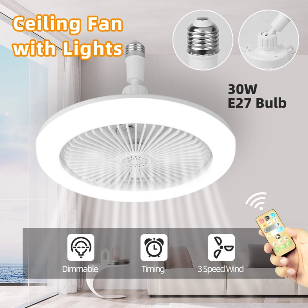 E27 Спиральный потолочный вентилятор с дистанционным управлением 110-220 В для гостиной, спальни, нижний шум, бесшумный E27, цоколь 2 в 1 вентилятор, светильник
E27 Спиральный потолочный вентилятор с дистанционным управлением 110-220 В для гостиной, спальни, нижний шум, бесшумный E27, цоколь 2 в 1 вентилятор, светильник