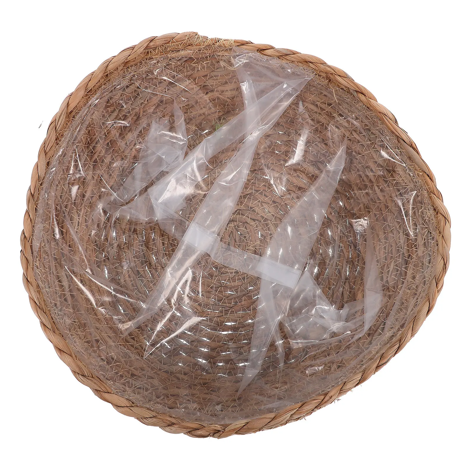 Handmade Straw Woven Planter Basket Natural Color Flower Pot Farmhouse Decoration Flower Arrangement Basket Planter Baskets
Handmade Straw Woven Planter Basket Natural Color Flower Pot Farmhouse Decoration Flower Arrangement Basket Planter Baskets