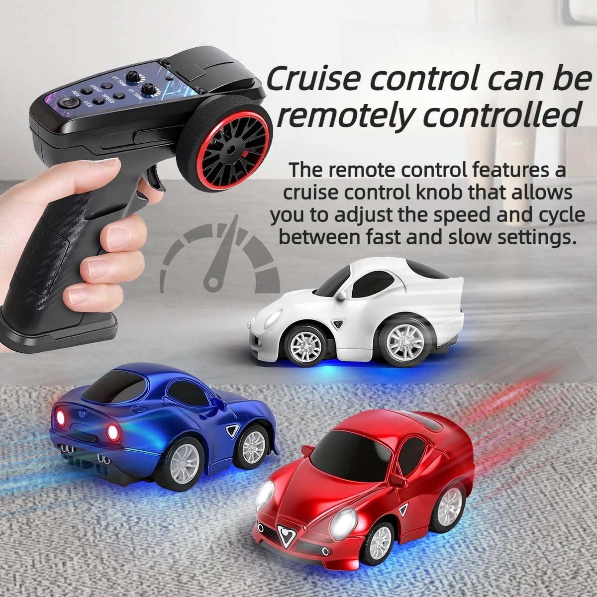 Q7201 1/72 Мини-радиоуправляемый автомобиль со встроенным гироскопом, круиз-контролем, крутыми светодиодными фонарями и пультом дистанционного управления 2,4G, многофункциональный игрушечный автомобиль
Q7201 1/72 Мини-радиоуправляемый автомобиль со встроенным гироскопом, круиз-контролем, крутыми светодиодными фонарями и пультом дистанционного управления 2,4G, многофункциональный игрушечный автомобиль