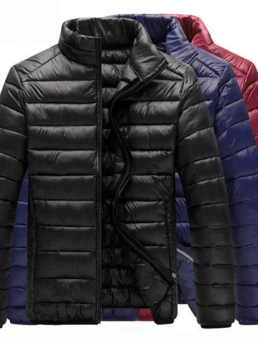 New Winter Thiened Men's Cotton Jaet ort Lightweight Stand Collar Workwear Loose Fit Casual Sle Ribbed Hem Zipper Clo...
New Winter Thiened Men's Cotton Jaet ort Lightweight Stand Collar Workwear Loose Fit Casual Sle Ribbed Hem Zipper Clo...