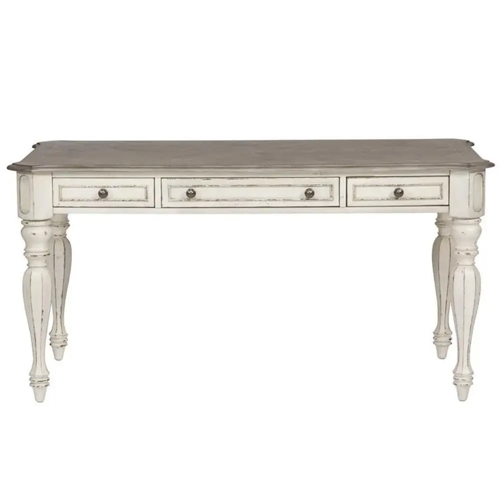 Furniture Industries Magnolia Manor Writing Desk, White
Furniture Industries Magnolia Manor Writing Desk, White