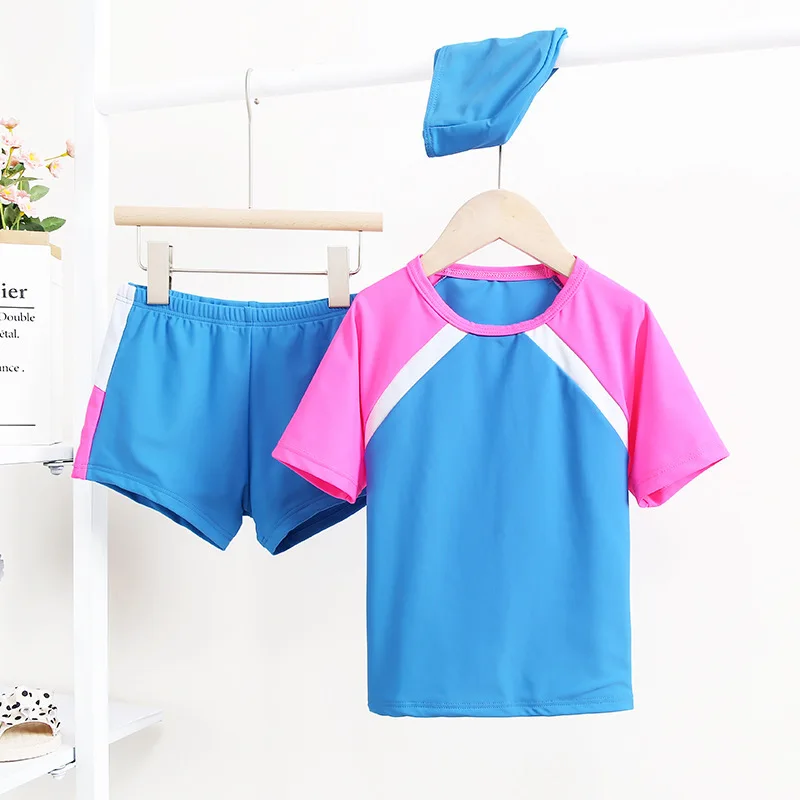 Children's Swimwear for Girls, Spa Girl Swimsuit, Split Short-sleeved Trunk Swimming Costume for Middle and Large Children
Children's Swimwear for Girls, Spa Girl Swimsuit, Split Short-sleeved Trunk Swimming Costume for Middle and Large Children