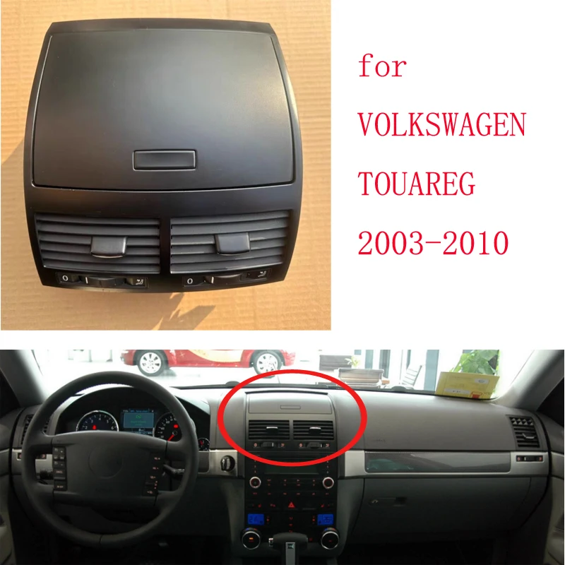 1pc new Dash Air Vent Grill For VW for Touareg 2004-2010 air windows ac fresh window outlet vent heater grille
1pc new Dash Air Vent Grill For VW for Touareg 2004-2010 air windows ac fresh window outlet vent heater grille