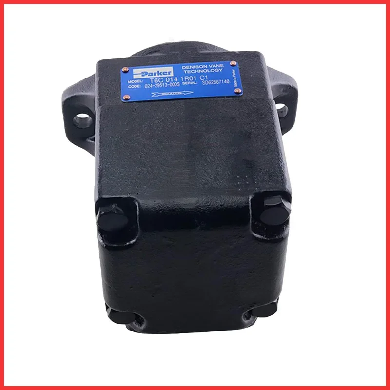 DENISON VANE PUMP T6C-031-3R03-B1 HIGH PRESSURE OIL VARIABLE PISTON REGULATION
DENISON VANE PUMP T6C-031-3R03-B1 HIGH PRESSURE OIL VARIABLE PISTON REGULATION