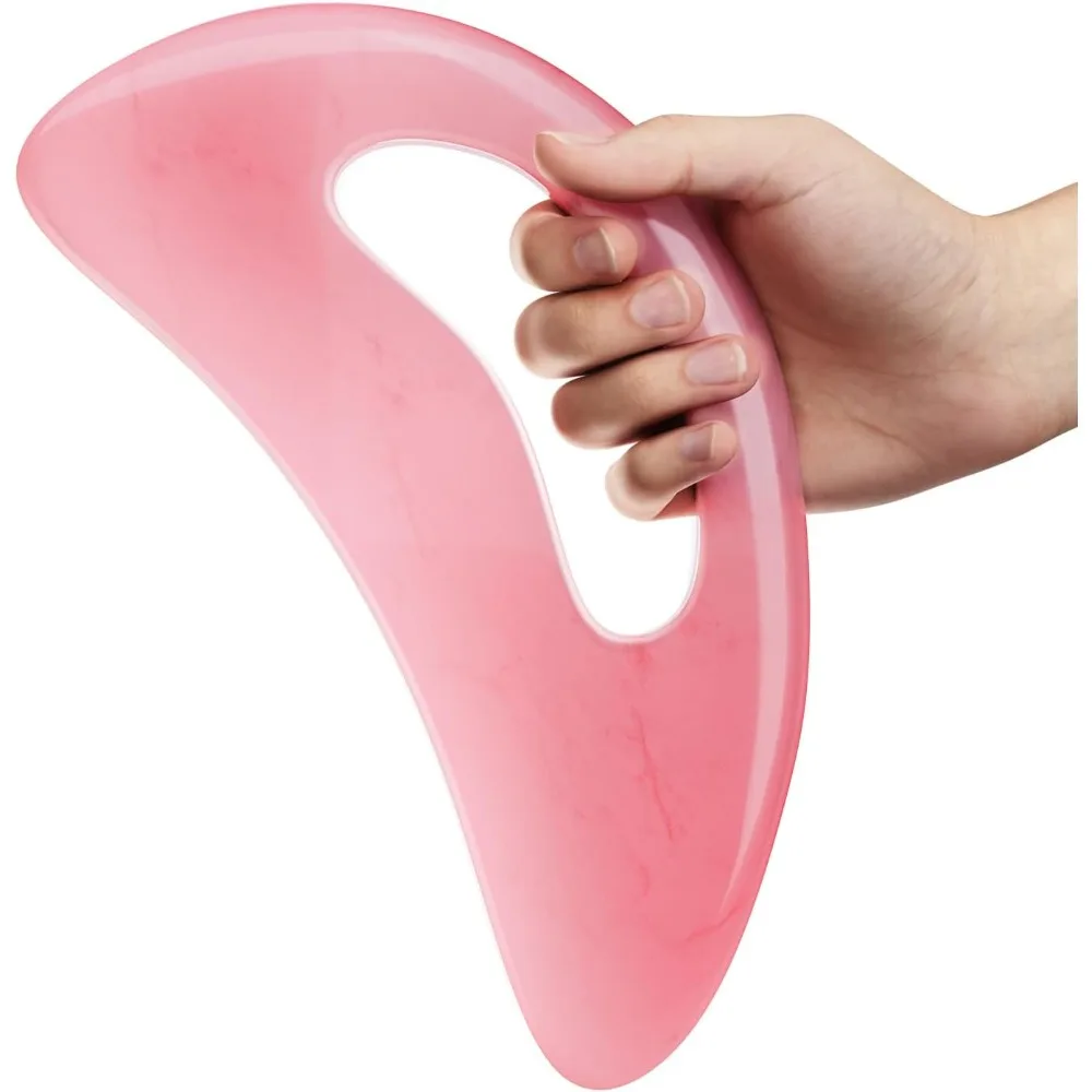 Large Gua Sha Massage Tool, Lymphatic Drainage Massager, Muscle Scraping Massage Tools, Body Sculpting Anti Cellulite Tools for Man and Women (Pink)
Large Gua Sha Massage Tool, Lymphatic Drainage Massager, Muscle Scraping Massage Tools, Body Sculpting Anti Cellulite Tools for Man and Women (Pink)