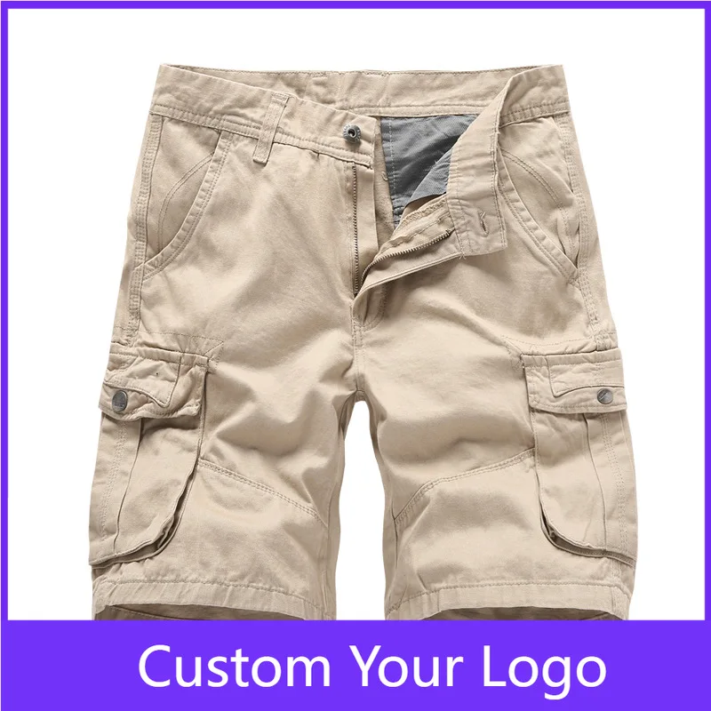 Men's Cargo Shorts Casual Cotton Multi-Pockets Elastic Waist Shorts Lightweight Summer Outdoor Work Knee Length Cargo Shorts
Men's Cargo Shorts Casual Cotton Multi-Pockets Elastic Waist Shorts Lightweight Summer Outdoor Work Knee Length Cargo Shorts