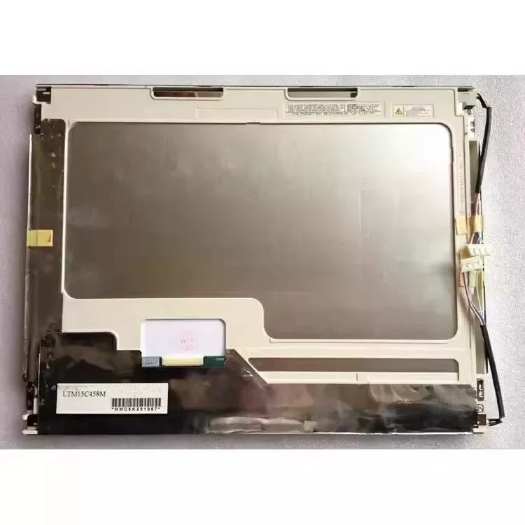 Original LTM15C458T 15 inch industrial screen, tested in stock LTM15C458M LTM15C458 LTM15C458C LTM15C458S
Original LTM15C458T 15 inch industrial screen, tested in stock LTM15C458M LTM15C458 LTM15C458C LTM15C458S
