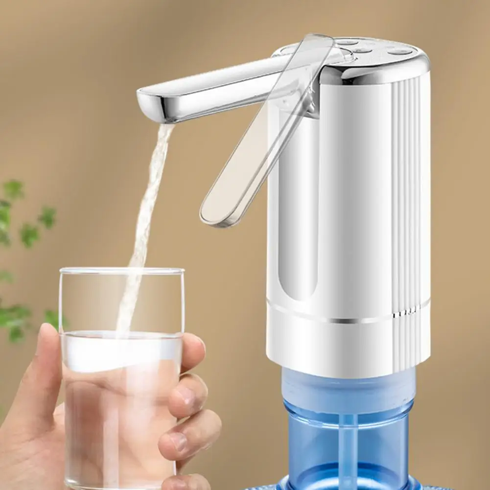 Portable Electric Water Dispenser Foldable Water Bottle Pump Automatic Button Control Home Water Dispenser Wholesale
Portable Electric Water Dispenser Foldable Water Bottle Pump Automatic Button Control Home Water Dispenser Wholesale