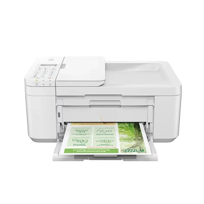 TR4680 Color Inkjet Printer Copy Scan Fax All in One Wireless Home Business Office Automatic Double Sided Printing Photo A4
TR4680 Color Inkjet Printer Copy Scan Fax All in One Wireless Home Business Office Automatic Double Sided Printing Photo A4