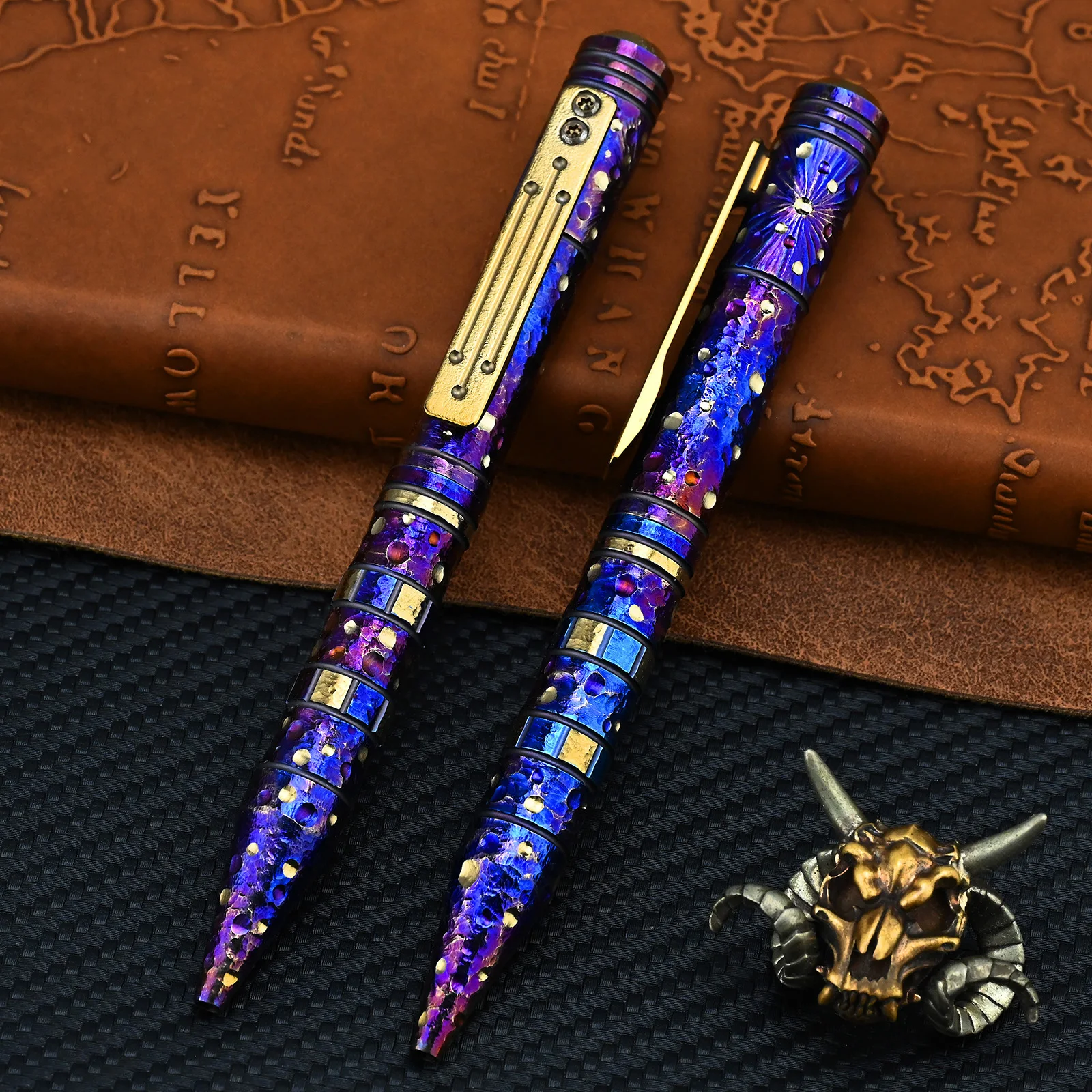 Star Sky Titanium Alloy Hand Pen Multifunctional Portable EDC Outdoor Collection Writing Tool
Star Sky Titanium Alloy Hand Pen Multifunctional Portable EDC Outdoor Collection Writing Tool