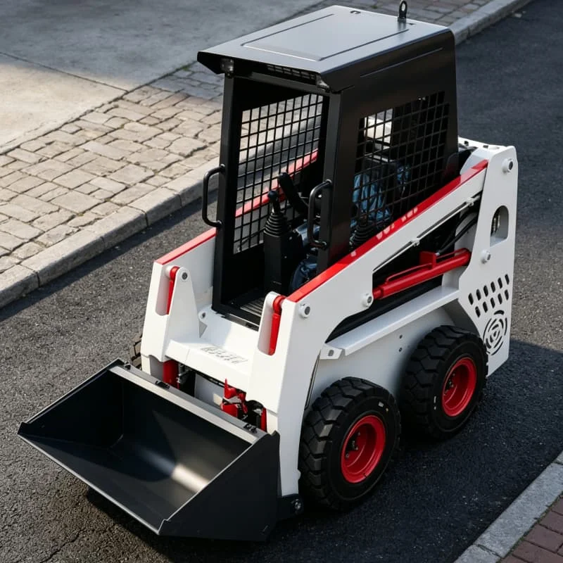 Customized Bestselling Engineering Skid Steer Loader,Ride-on Skid Steer Equipment,Skid Steer Shovel Loader for Good Transportion
Customized Bestselling Engineering Skid Steer Loader,Ride-on Skid Steer Equipment,Skid Steer Shovel Loader for Good Transportion