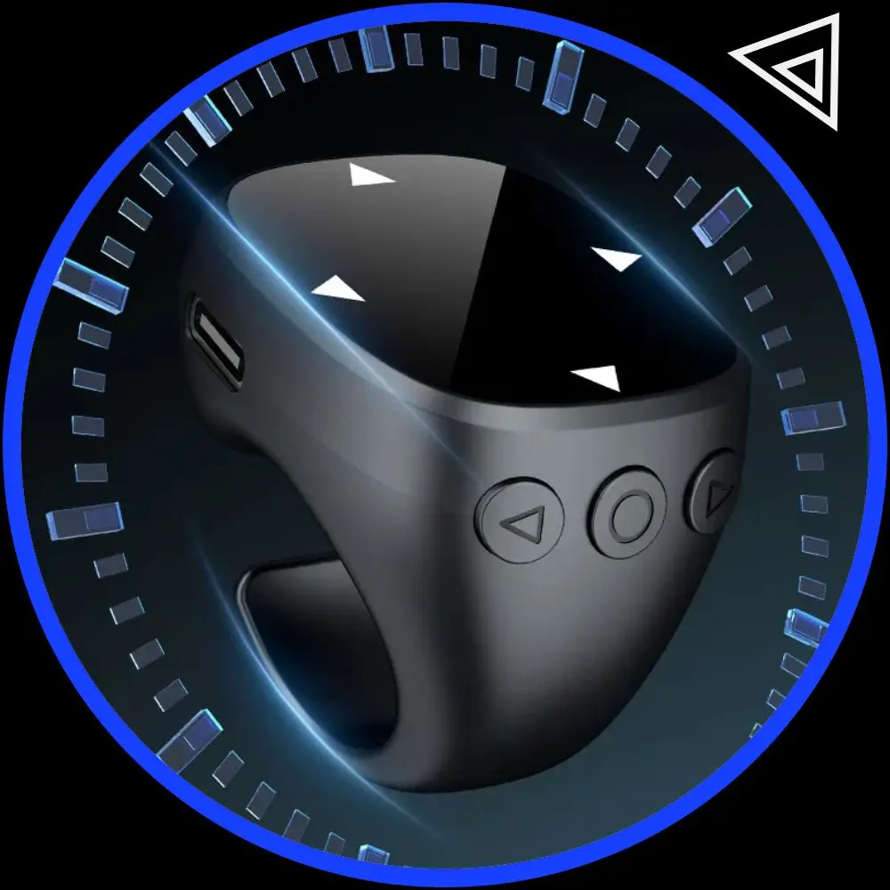 JX-13 Smart Fingertip Ring Mouse Remote Control Wireless Bluetooth Mobile Selfie Mice Video Automatic Page Turner Browsing Gift
JX-13 Smart Fingertip Ring Mouse Remote Control Wireless Bluetooth Mobile Selfie Mice Video Automatic Page Turner Browsing Gift