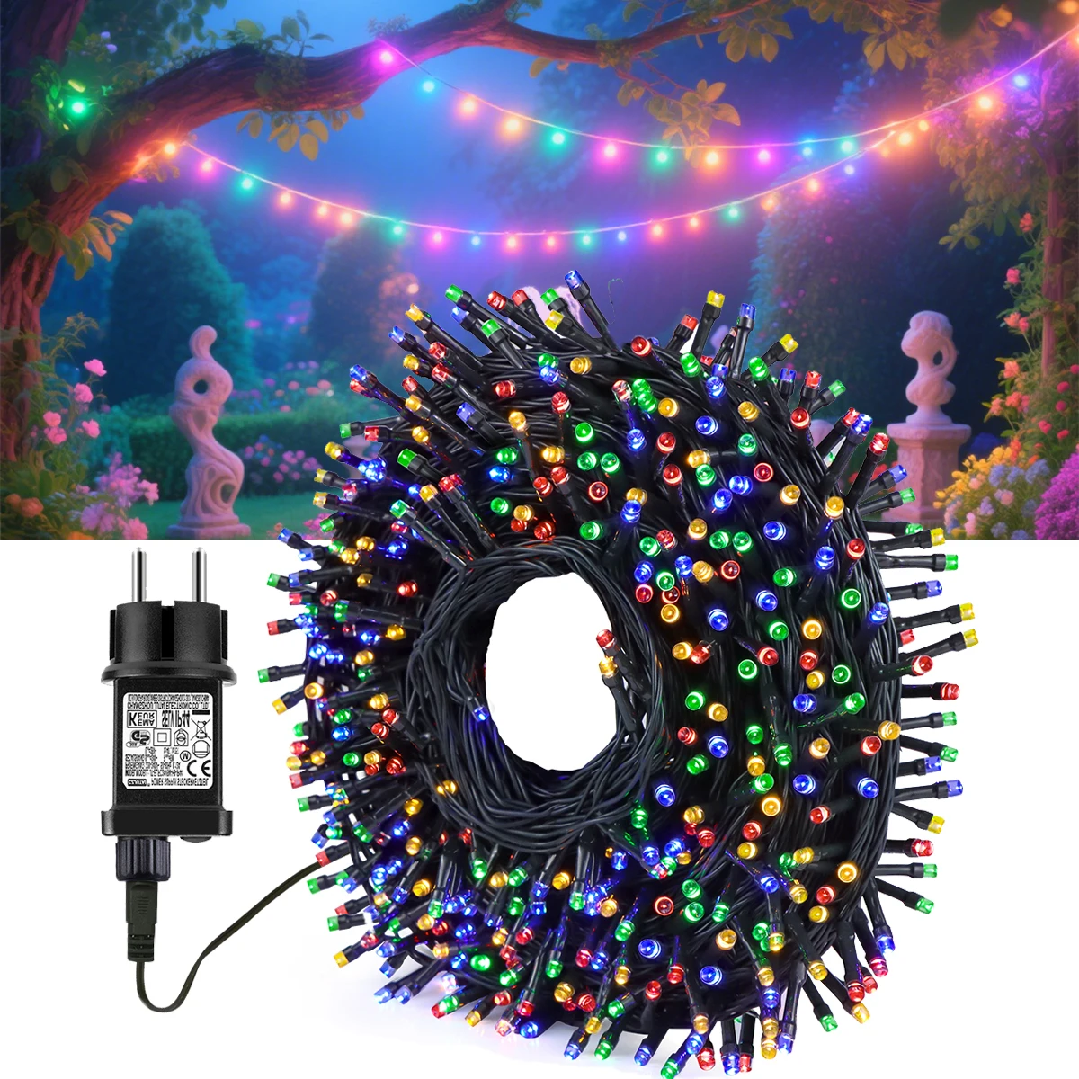 Waterproof LED String Lights 110V 220V Fairy Lamp Outdoor Garden Street Garland for Birthday Tree Holiday Party Home Decor
Waterproof LED String Lights 110V 220V Fairy Lamp Outdoor Garden Street Garland for Birthday Tree Holiday Party Home Decor