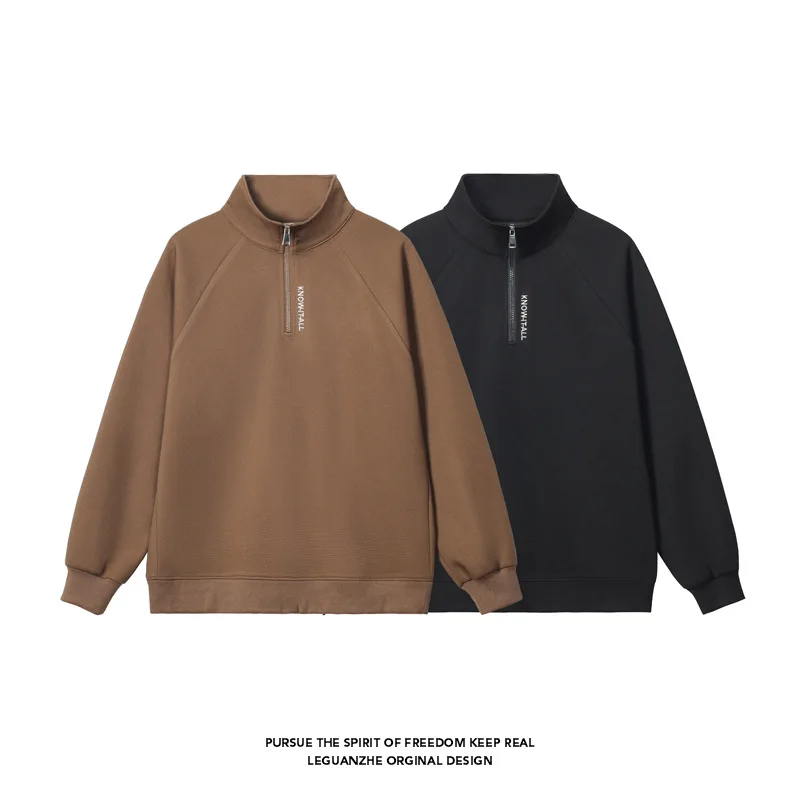 【Mirrordust】2025Autumn New Large Size Half Zipper Printed Sweatshirt Business Casual Top for Men and Women M-5X
【Mirrordust】2025Autumn New Large Size Half Zipper Printed Sweatshirt Business Casual Top for Men and Women M-5X