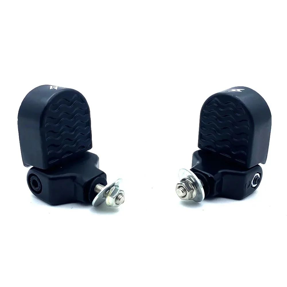 Dedicated Rear Passenger Footrest Pedals for Super 73-ZX 73-RX 73-S2 73-Z1 - Super73 Accessory Foot Pedal Compatible