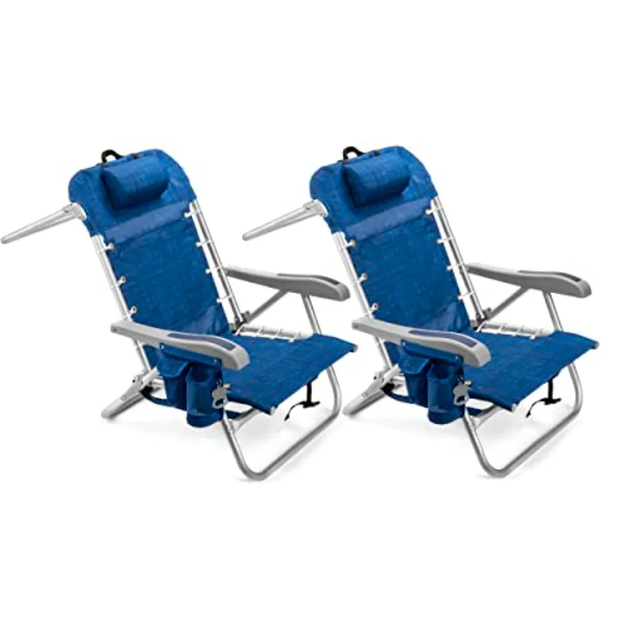 Складное пляжное кресло-рюкзак Cooler+ с 5 положениями регулировки, держателем для полотенец, XL-сумкой-холодильником, сеткой для хранения, держателем для стакана и телефона, Breeze, 2 шт.
Складное пляжное кресло-рюкзак Cooler+ с 5 положениями регулировки, держателем для полотенец, XL-сумкой-холодильником, сеткой для хранения, держателем для стакана и телефона, Breeze, 2 шт.