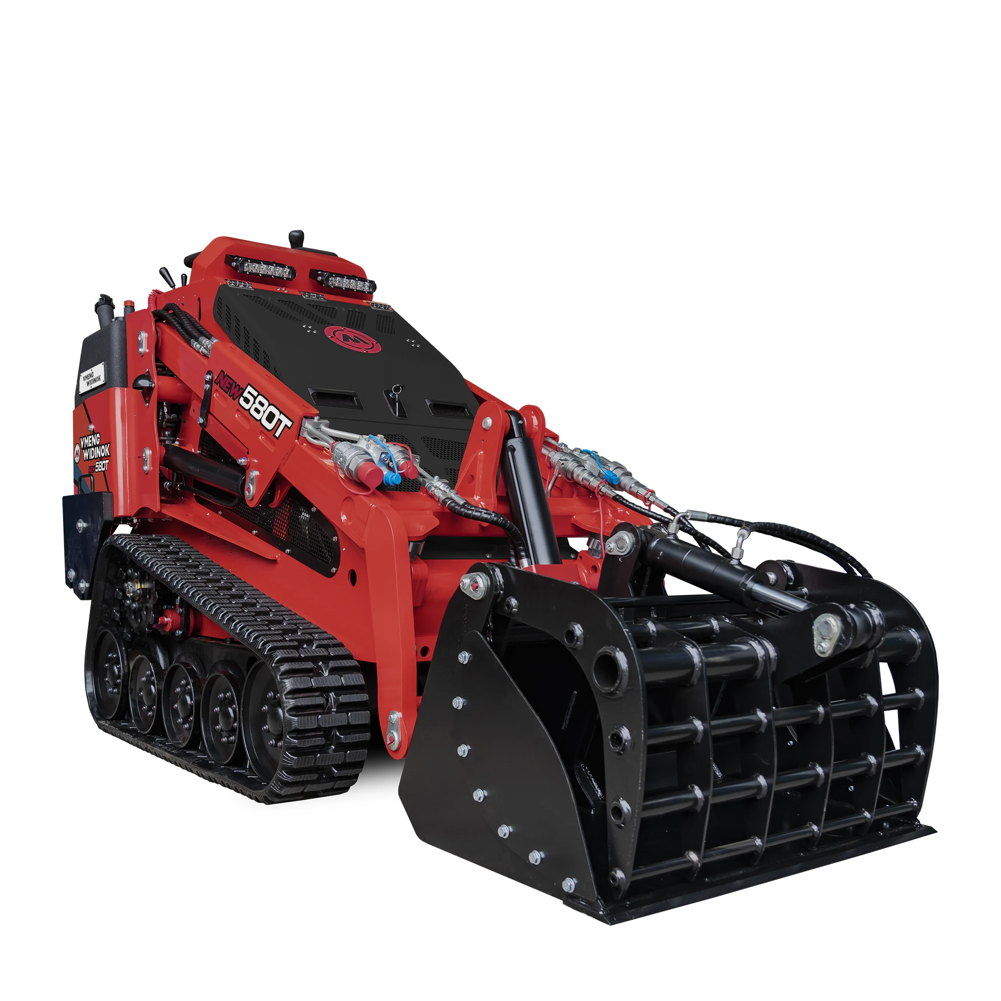 Cheapest EPA EURO 5 Skid Steer Loader Stand Behind Mini Track Skid Steer Loader with Optional Attachments
Cheapest EPA EURO 5 Skid Steer Loader Stand Behind Mini Track Skid Steer Loader with Optional Attachments