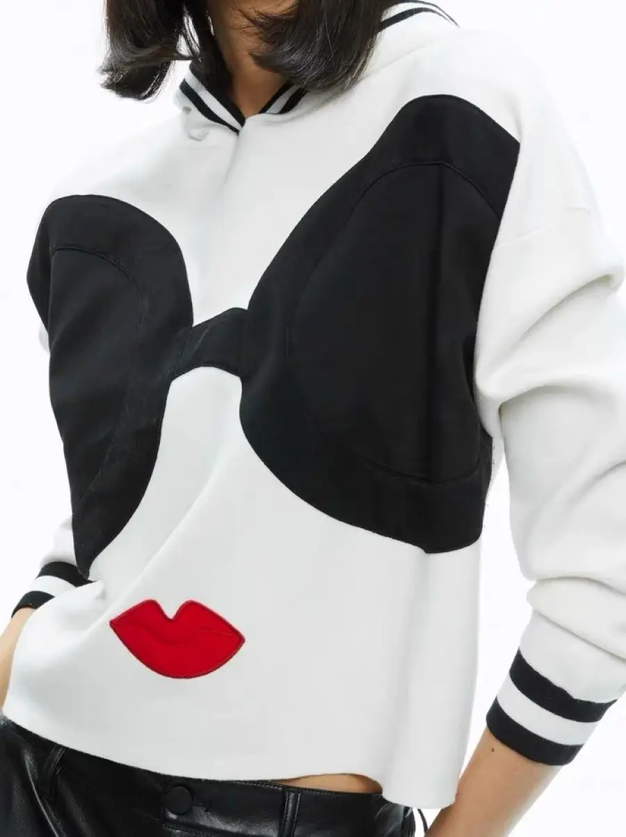 Женский модный вязаный свитер с длинным рукавом, повседневный женский пуловер с капюшоном
Женский модный вязаный свитер с длинным рукавом, повседневный женский пуловер с капюшоном