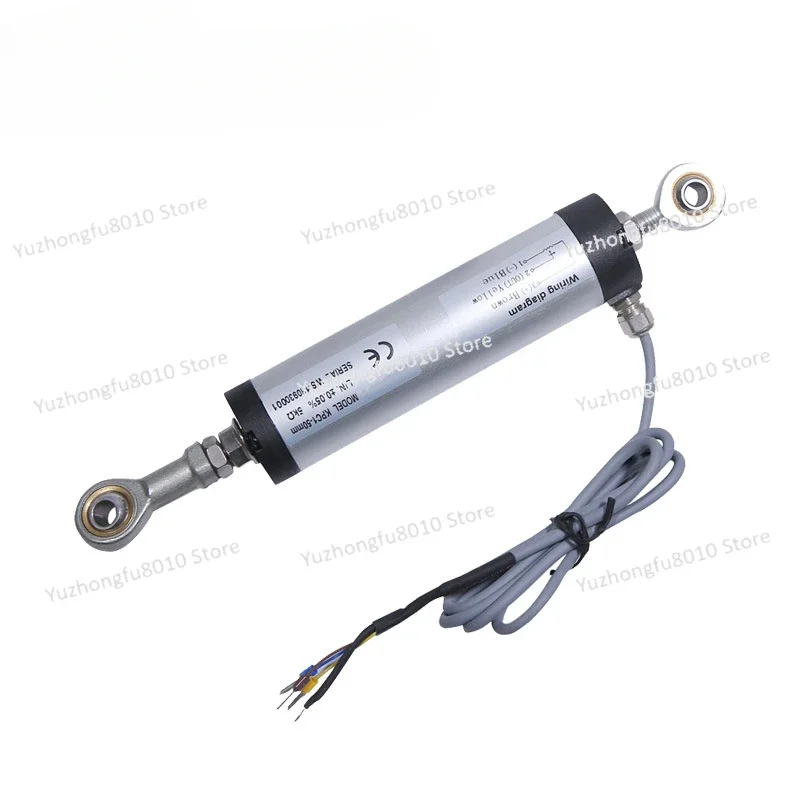 KPC1 Fisheye Round Tie Rod Type Linear Displacement Transducer Prestressed Resistance Ruler Electronic Ruler 
KPC1 Fisheye Round Tie Rod Type Linear Displacement Transducer Prestressed Resistance Ruler Electronic Ruler