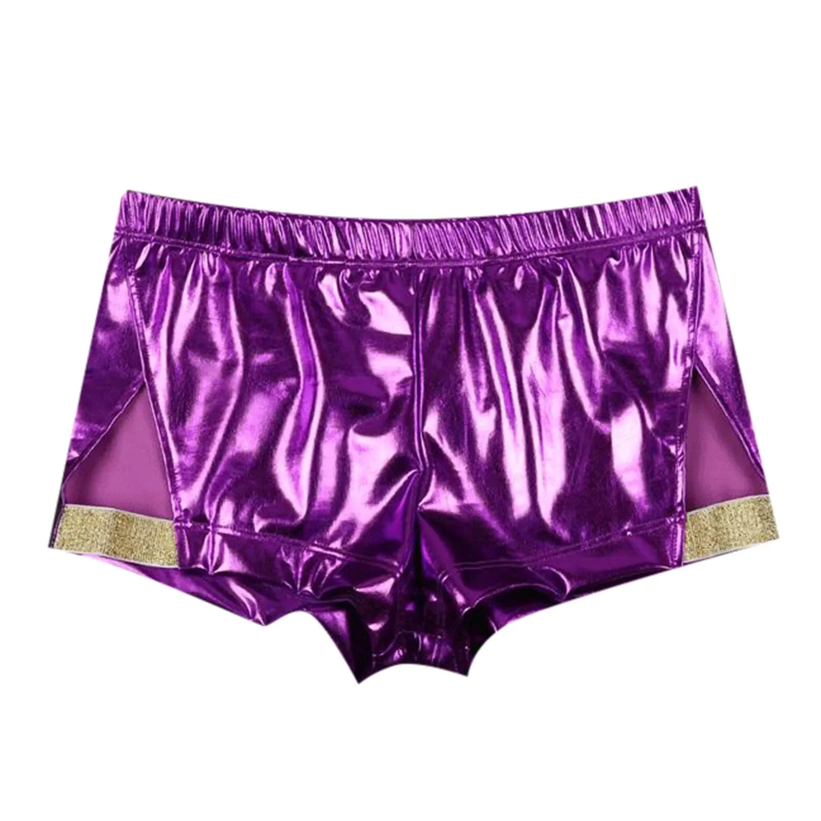 Men'S Sports Bronzed Solid Color Smooth Boxers With Pocket Pockets Men'S Sexy Underwear
Men'S Sports Bronzed Solid Color Smooth Boxers With Pocket Pockets Men'S Sexy Underwear