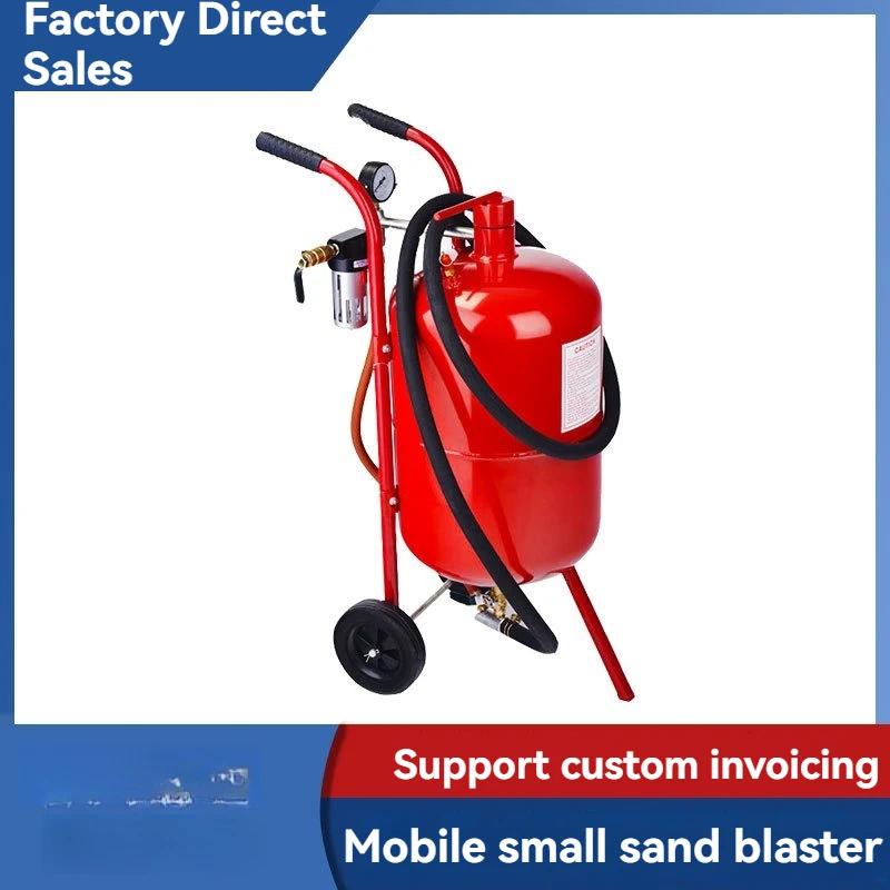 Mobile Small Dry Rust Removal Sandblasting Machine, Glass Jewelry Sandblasting Equipment, Manual Casting Sandblasting Machine, S
Mobile Small Dry Rust Removal Sandblasting Machine, Glass Jewelry Sandblasting Equipment, Manual Casting Sandblasting Machine, S