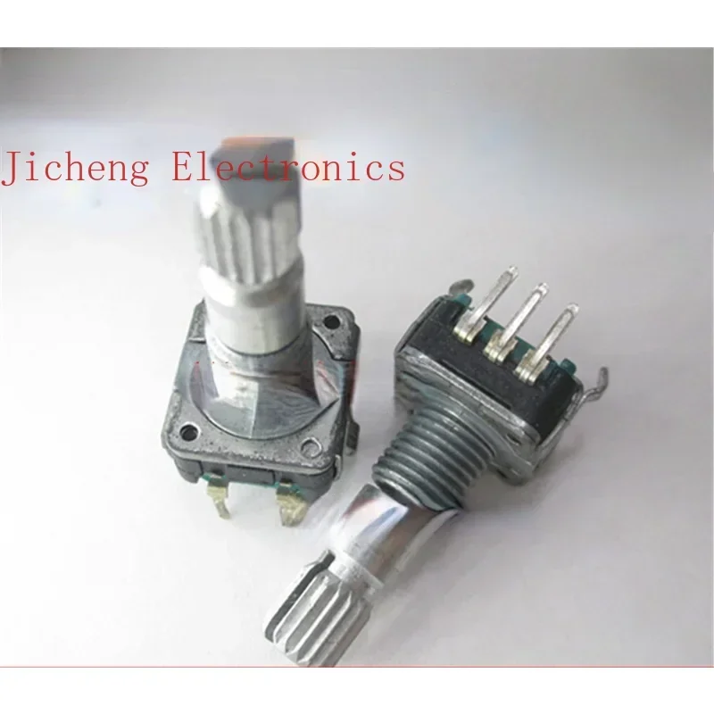 10PCS EC11E Rotary Encoder 18 Positioning Belt Switch Shaft Length Is 20 Mm.
10PCS EC11E Rotary Encoder 18 Positioning Belt Switch Shaft Length Is 20 Mm.