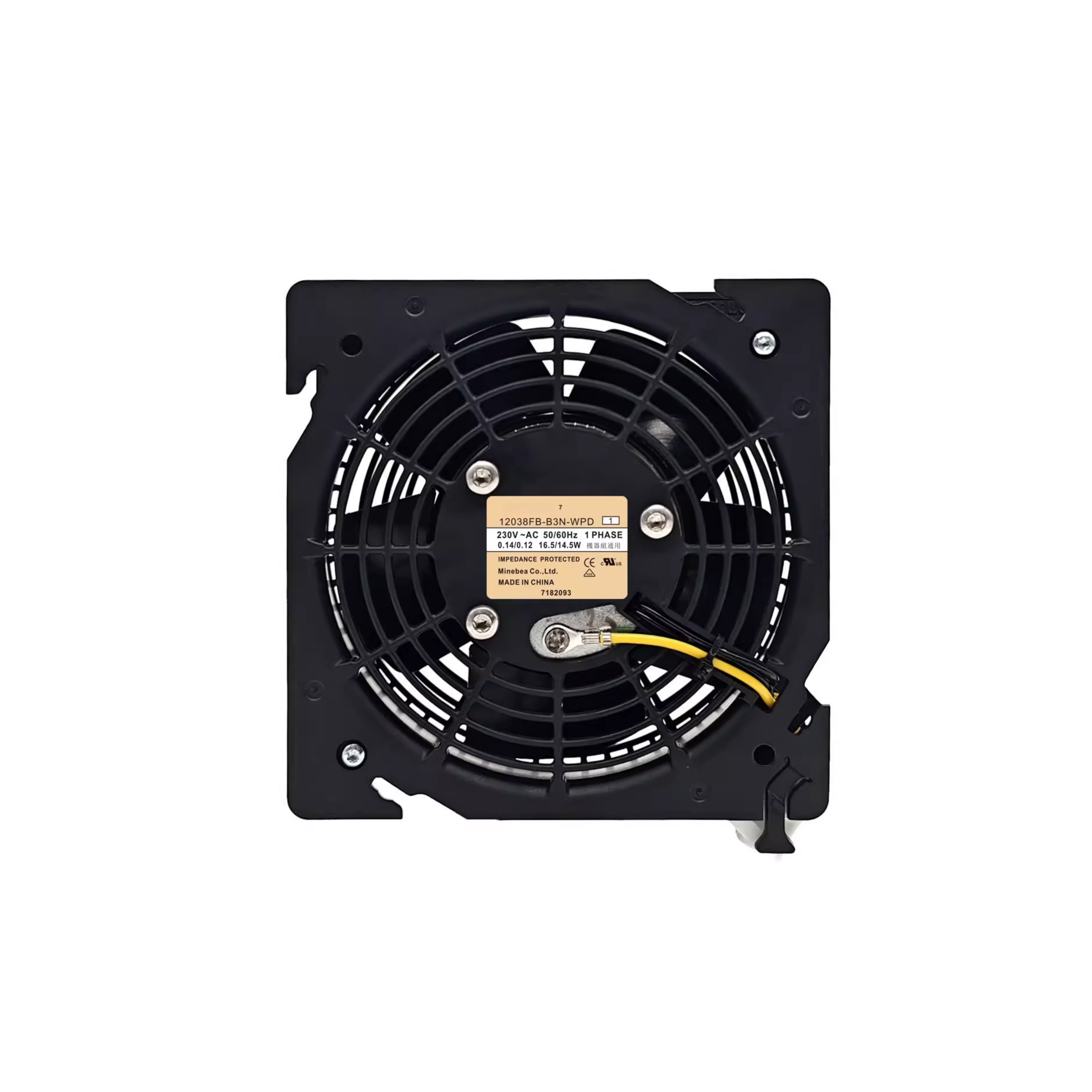 12038FB-B3N-WPD 230V 16.5/14.5W
12038FB-B3N-WPD 230V 16.5/14.5W