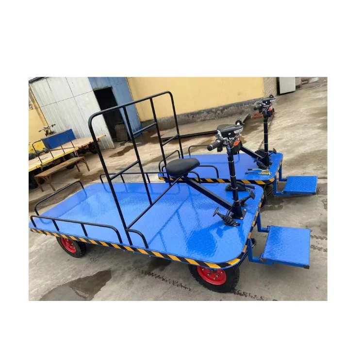 Reverse Riding Tow-Wheel Electric Truck Donkey Transport Flatbed for Warehouse Load Pulling Snack Stall for Construction Sites
Reverse Riding Tow-Wheel Electric Truck Donkey Transport Flatbed for Warehouse Load Pulling Snack Stall for Construction Sites