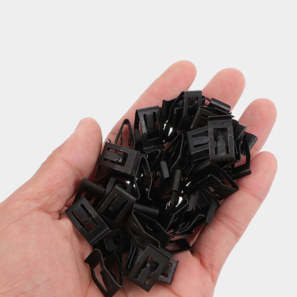 80pcs Dashboard Trim Center Console Retainer Black Body Bezel Fastener Interior Accessories Steel Material Long
80pcs Dashboard Trim Center Console Retainer Black Body Bezel Fastener Interior Accessories Steel Material Long