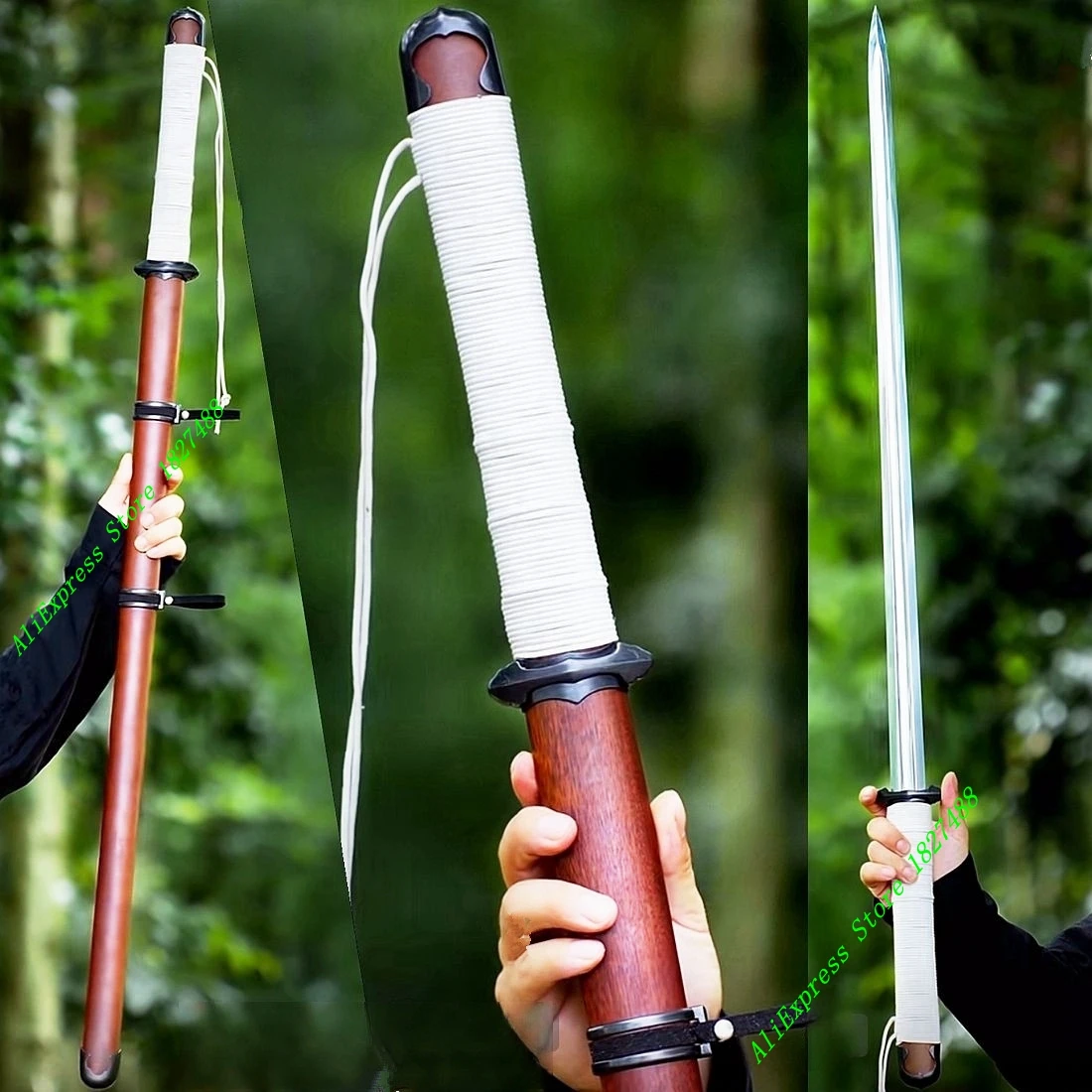 Chinese KungFu Tang Dynasty Battle Sword S7 Steel Blade Copper Accessory Rose Wood China Martial Arts Tai Chi Functional Sword
Chinese KungFu Tang Dynasty Battle Sword S7 Steel Blade Copper Accessory Rose Wood China Martial Arts Tai Chi Functional Sword
