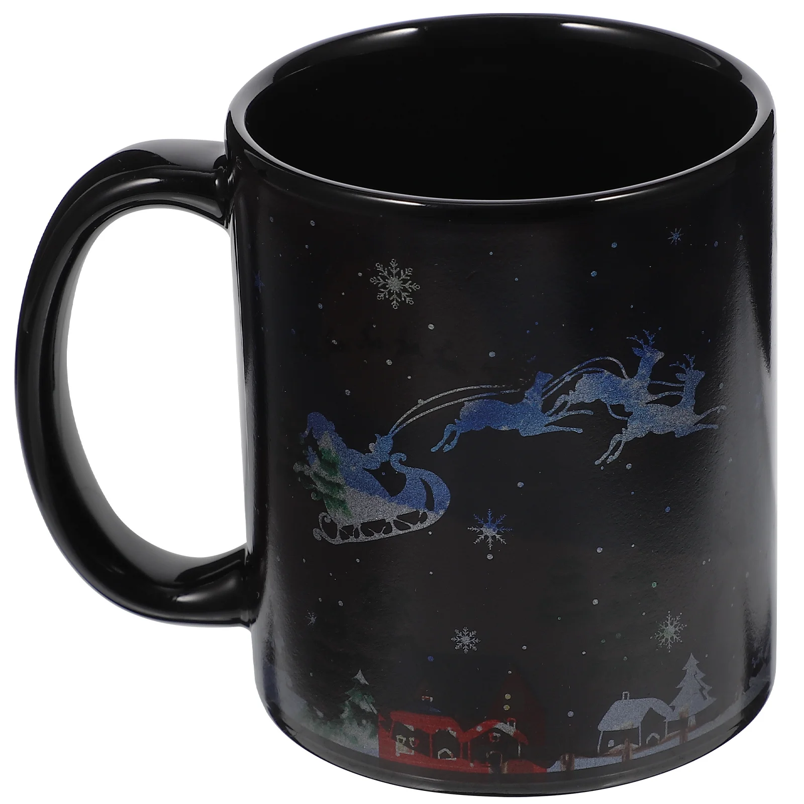 Heat Color Changing Christmas Mug Ceramic Snowman Design Coffee Tea Cup Holiday Gift Discoloration Christmas Mugs
Heat Color Changing Christmas Mug Ceramic Snowman Design Coffee Tea Cup Holiday Gift Discoloration Christmas Mugs