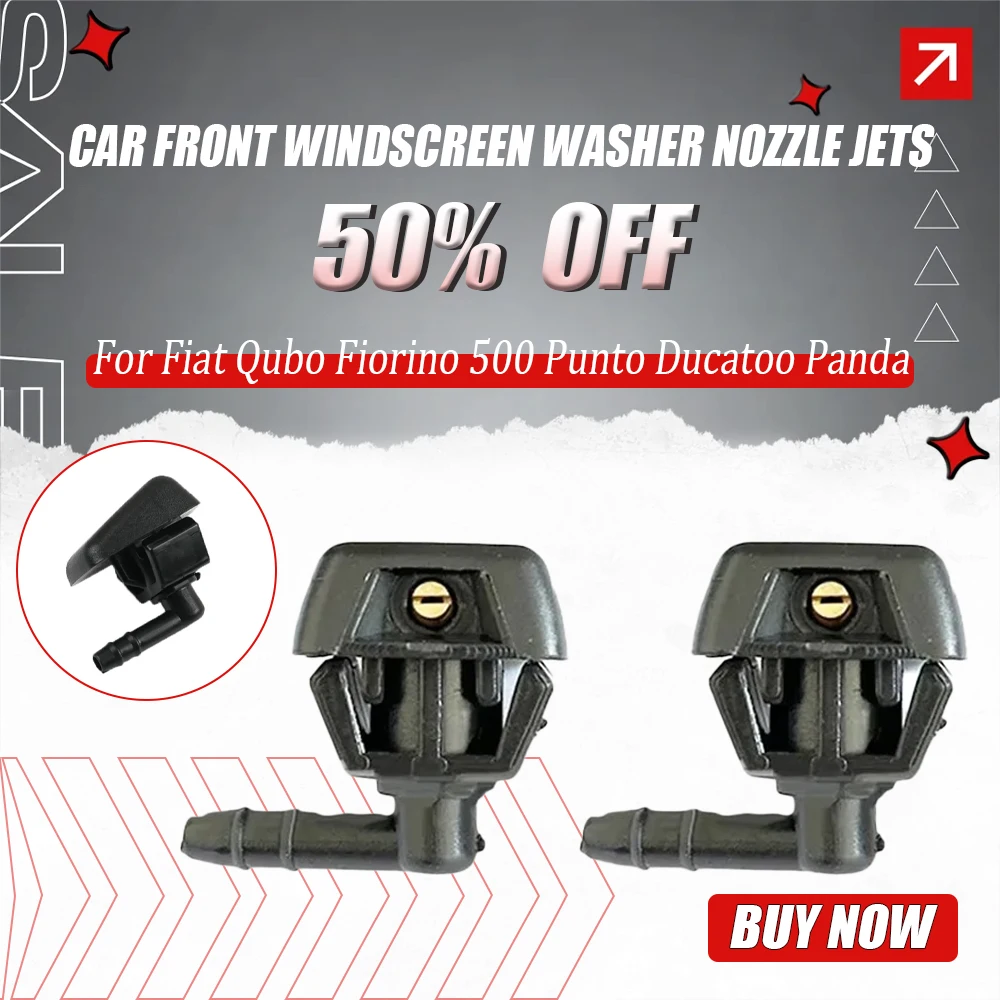 2 шт. форсунки омывателя переднего стекла автомобиля для Fiat Qubo Fiorino 500 Punto Ducatoo Panda для Citroen Nemo для Peugeot Bipper
2 шт. форсунки омывателя переднего стекла автомобиля для Fiat Qubo Fiorino 500 Punto Ducatoo Panda для Citroen Nemo для Peugeot Bipper