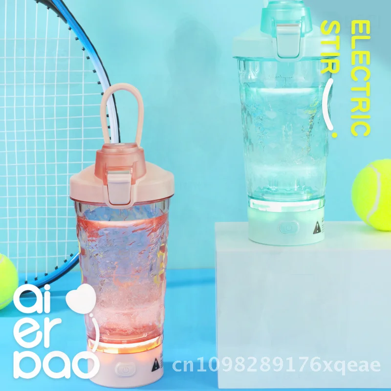 Rechargeable Electric Shake Cup Tritan Material Fitness Milk Powder Coffee Protein Mix Automatic Stirring Universal Exercise
Rechargeable Electric Shake Cup Tritan Material Fitness Milk Powder Coffee Protein Mix Automatic Stirring Universal Exercise