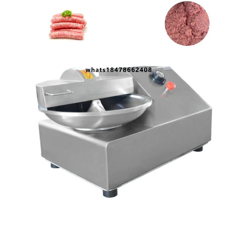 Beef /Pork /Lamb /Chicken/ Seafood Frozen Meat Food Bowl Cutter Sausage Processing Cut Mixer Grinder Cutting Chopping Machine
Beef /Pork /Lamb /Chicken/ Seafood Frozen Meat Food Bowl Cutter Sausage Processing Cut Mixer Grinder Cutting Chopping Machine
