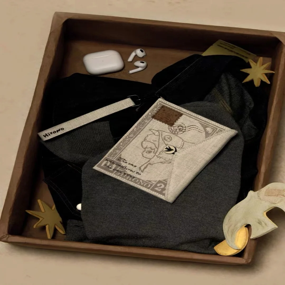 POP MART Hirono Mist Walker Series Fabric Passport Holder Mystery Box Genuine Blind Box Guess Toys Bag Ornament Figurines Home
POP MART Hirono Mist Walker Series Fabric Passport Holder Mystery Box Genuine Blind Box Guess Toys Bag Ornament Figurines Home