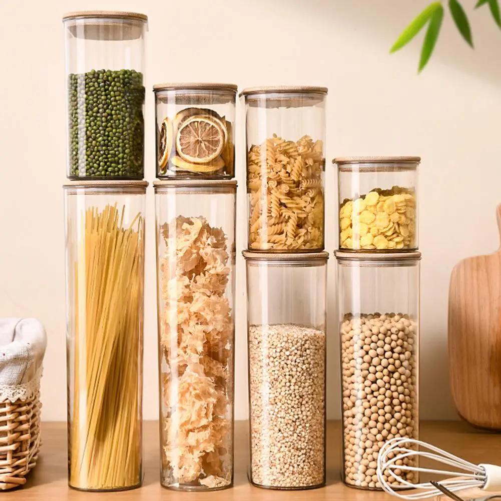 Sealed Food Storage Jar Snack Storage Containers Stackable Bpa-free Food Storage Containers with Airtight for Cereal for Easy
Sealed Food Storage Jar Snack Storage Containers Stackable Bpa-free Food Storage Containers with Airtight for Cereal for Easy