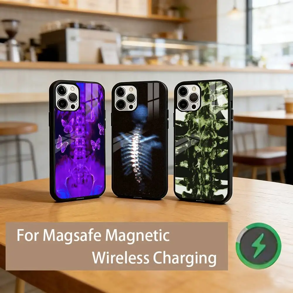 Bone Xray Phone Case For iPhone17,16,15,14,13,12,11 Plus,Pro Magnetic For Magsafe Wireless Charging
Bone Xray Phone Case For iPhone17,16,15,14,13,12,11 Plus,Pro Magnetic For Magsafe Wireless Charging