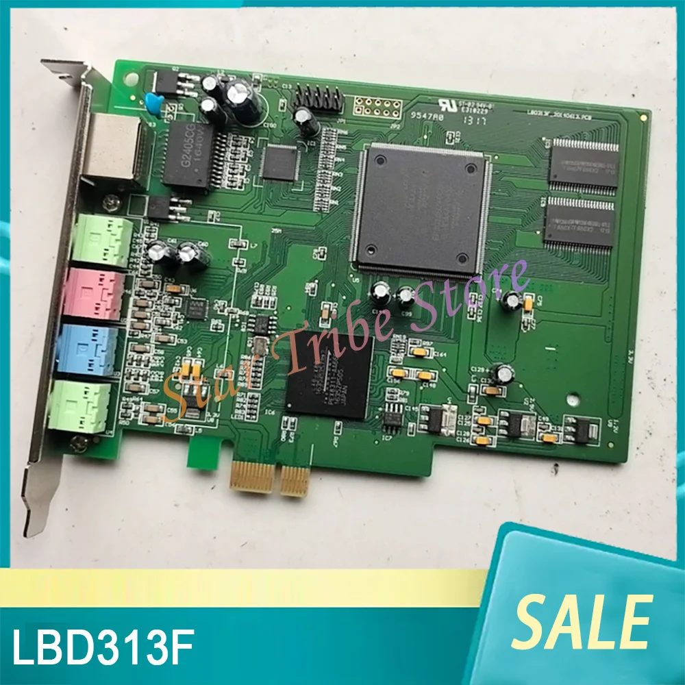 ALX Chip+Altera FPGA Supports Multiple Audio Inputs And Outputs LBD313F Multimedia Voice Card Sound Card
ALX Chip+Altera FPGA Supports Multiple Audio Inputs And Outputs LBD313F Multimedia Voice Card Sound Card