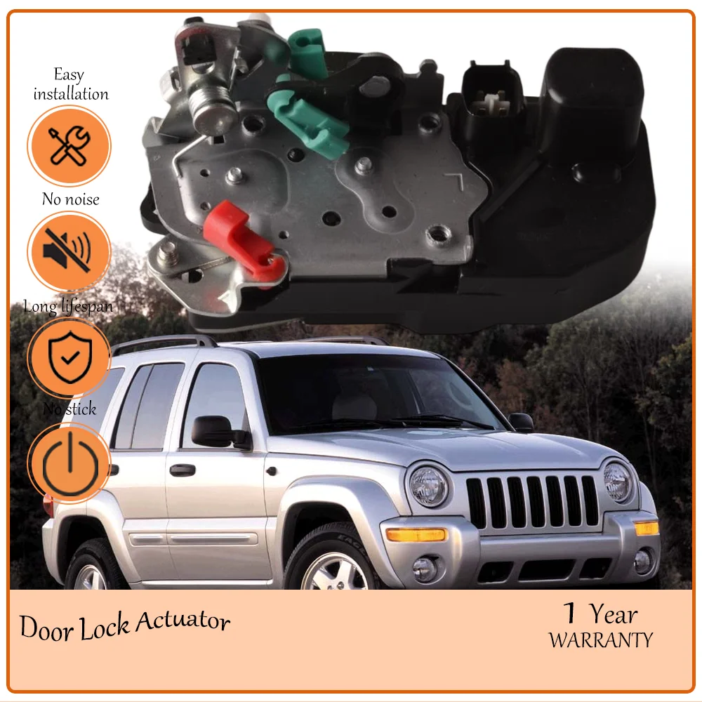 Anti-rattle Rear Left Door Latch Actuator,Fit For 2002-2007 Jeep Liberty, OEM 931-692,DLA597,55177045AB,55177045AC,55177045AD
Anti-rattle Rear Left Door Latch Actuator,Fit For 2002-2007 Jeep Liberty, OEM 931-692,DLA597,55177045AB,55177045AC,55177045AD