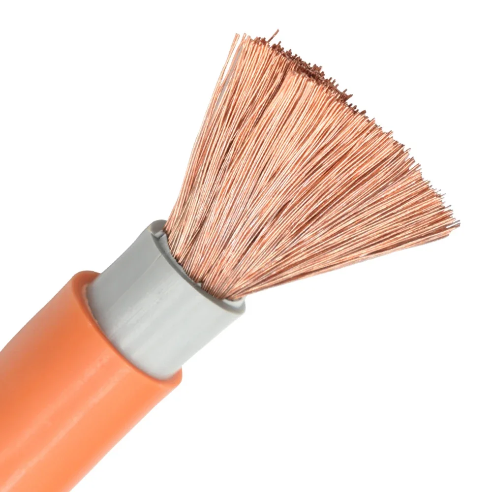 Thick Wire Welding Machine Cable Multiple Strand Copper RVV10 16 25 35 50 70 120 185 240 Square Car EV Charging Soft Cable
Thick Wire Welding Machine Cable Multiple Strand Copper RVV10 16 25 35 50 70 120 185 240 Square Car EV Charging Soft Cable