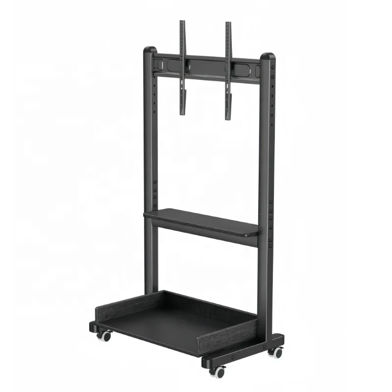Heavy Duty Modern Rolling TV Stand Adjustable Mobile TV Cart Wheels
Heavy Duty Modern Rolling TV Stand Adjustable Mobile TV Cart Wheels
