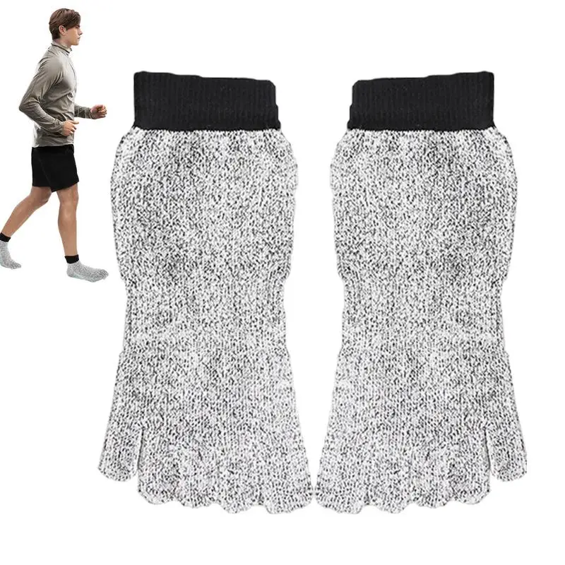Running Toe Socks Anti-Cut Athletic Running Socks Anti-Slip Breathable Socks For Men Women Running Hiking Beach Sports
Running Toe Socks Anti-Cut Athletic Running Socks Anti-Slip Breathable Socks For Men Women Running Hiking Beach Sports