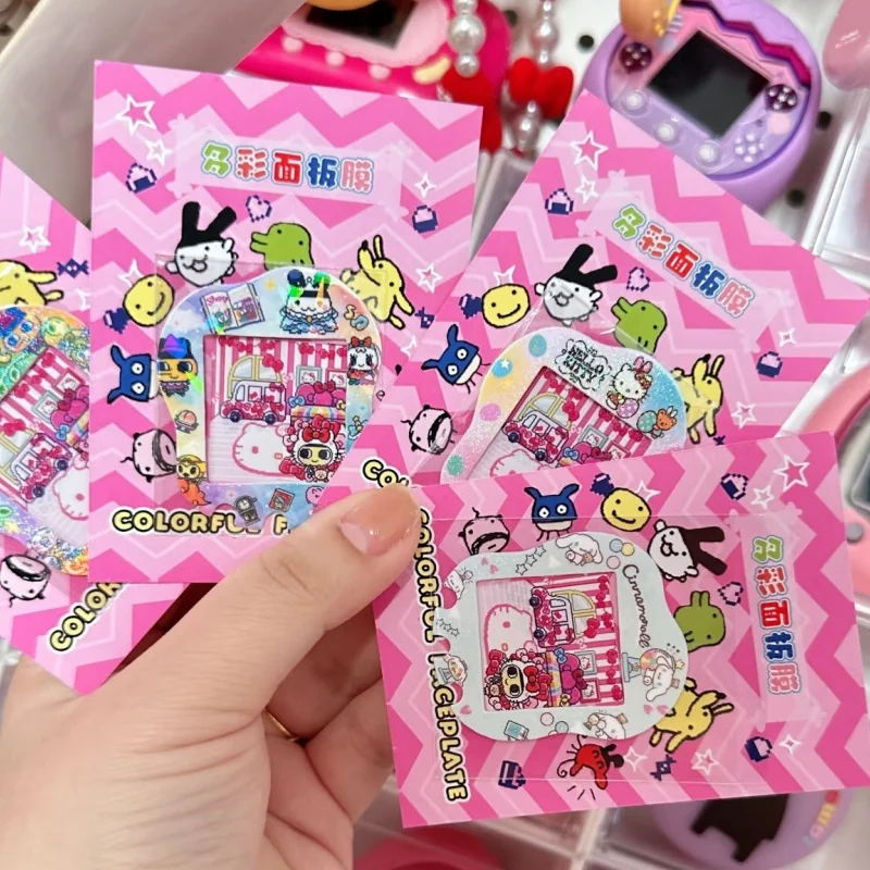 Tamagotchi Paradise Hot Screen Protector Set Colorful Panel Sticker And Protective Film for Electronic Pet Toy Gift
Tamagotchi Paradise Hot Screen Protector Set Colorful Panel Sticker And Protective Film for Electronic Pet Toy Gift