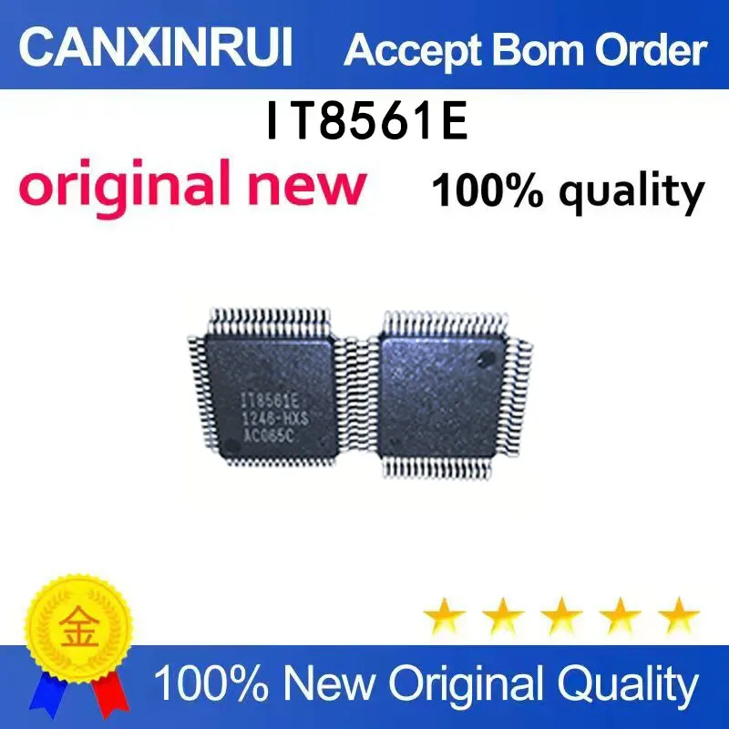(5-100 pieces)Brand new original IT8561E HXS HXA QFP-64 spot chip IC
(5-100 pieces)Brand new original IT8561E HXS HXA QFP-64 spot chip IC