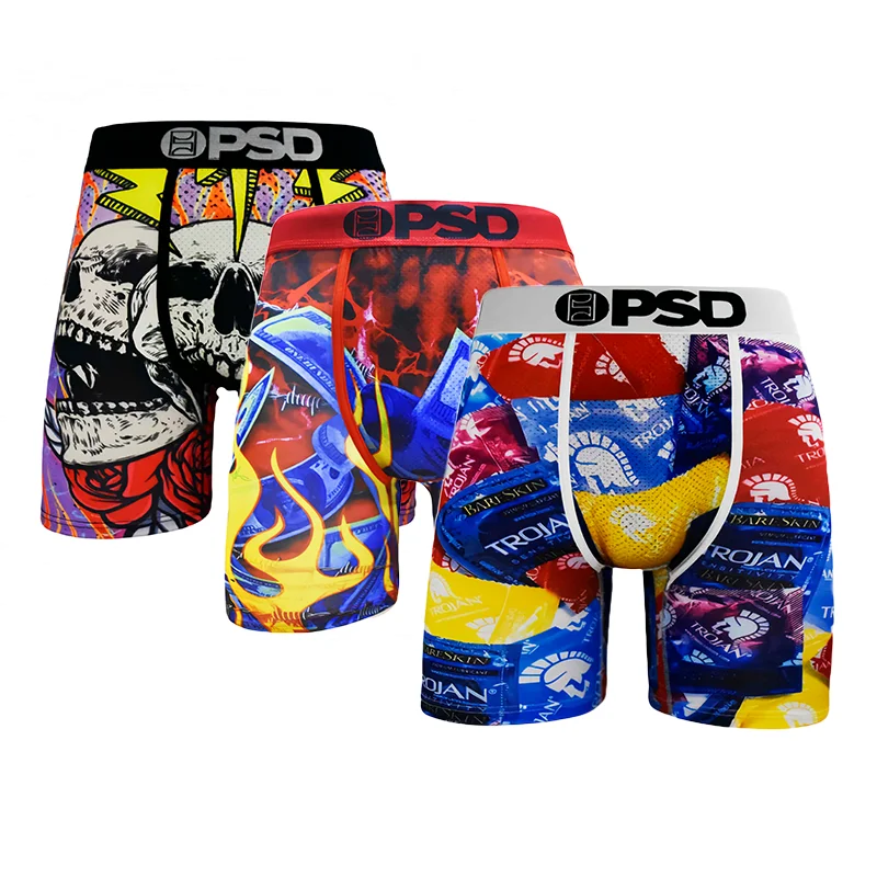 Men's Boxer Briefs S-XXL Moisture-Wicking Quick-Dry Underwear - Soft Stretch Polyester Comfort Fit Underpants - 1-Pack
Men's Boxer Briefs S-XXL Moisture-Wicking Quick-Dry Underwear - Soft Stretch Polyester Comfort Fit Underpants - 1-Pack