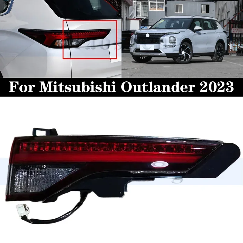Задний бампер, задний фонарь для Mitsubishi Outlander 2023, задние фонари, задний фонарь, Внутренний тормоз
Задний бампер, задний фонарь для Mitsubishi Outlander 2023, задние фонари, задний фонарь, Внутренний тормоз