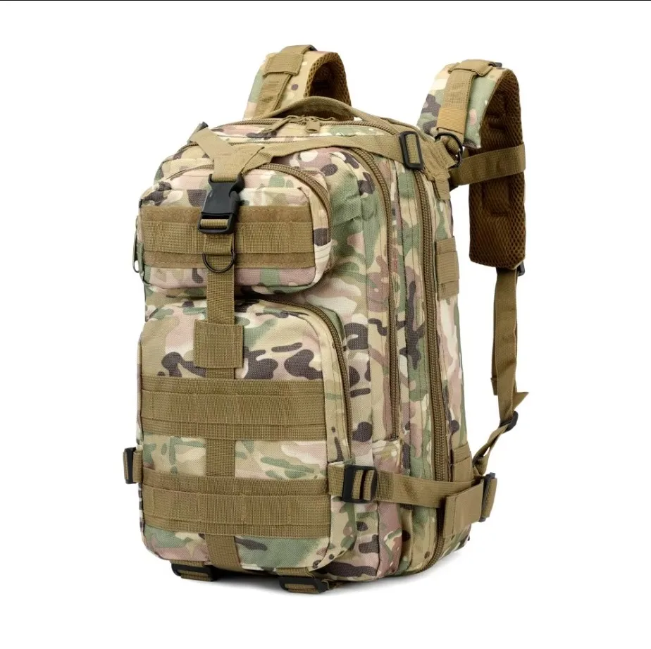 Большая спортивная сумка объемом 30 л, камуфляжный рюкзак для улицы, пешего туризма, кемпинга, путешествий, рыбалки, тренажерного зала
Большая спортивная сумка объемом 30 л, камуфляжный рюкзак для улицы, пешего туризма, кемпинга, путешествий, рыбалки, тренажерного зала